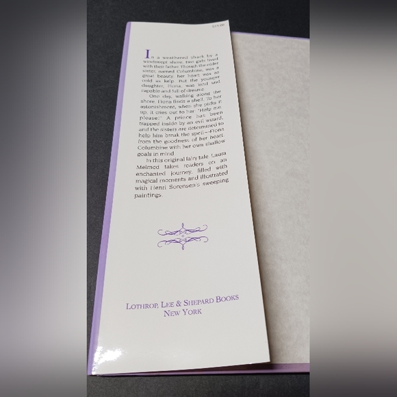 Prince Nautilus, hardcover childrens book - Picture 6 of 7